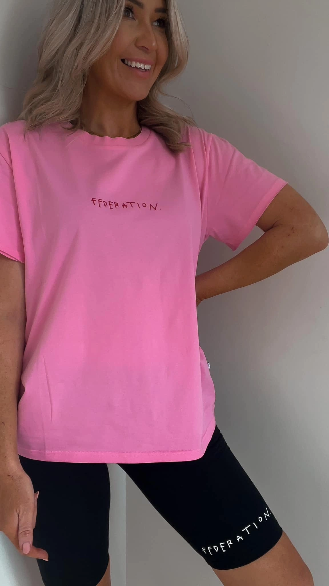 Federation Here Bike Short Drawn Black Odor Control Treatment