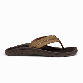 T Strap Flexible Outsole Hokua - Tan