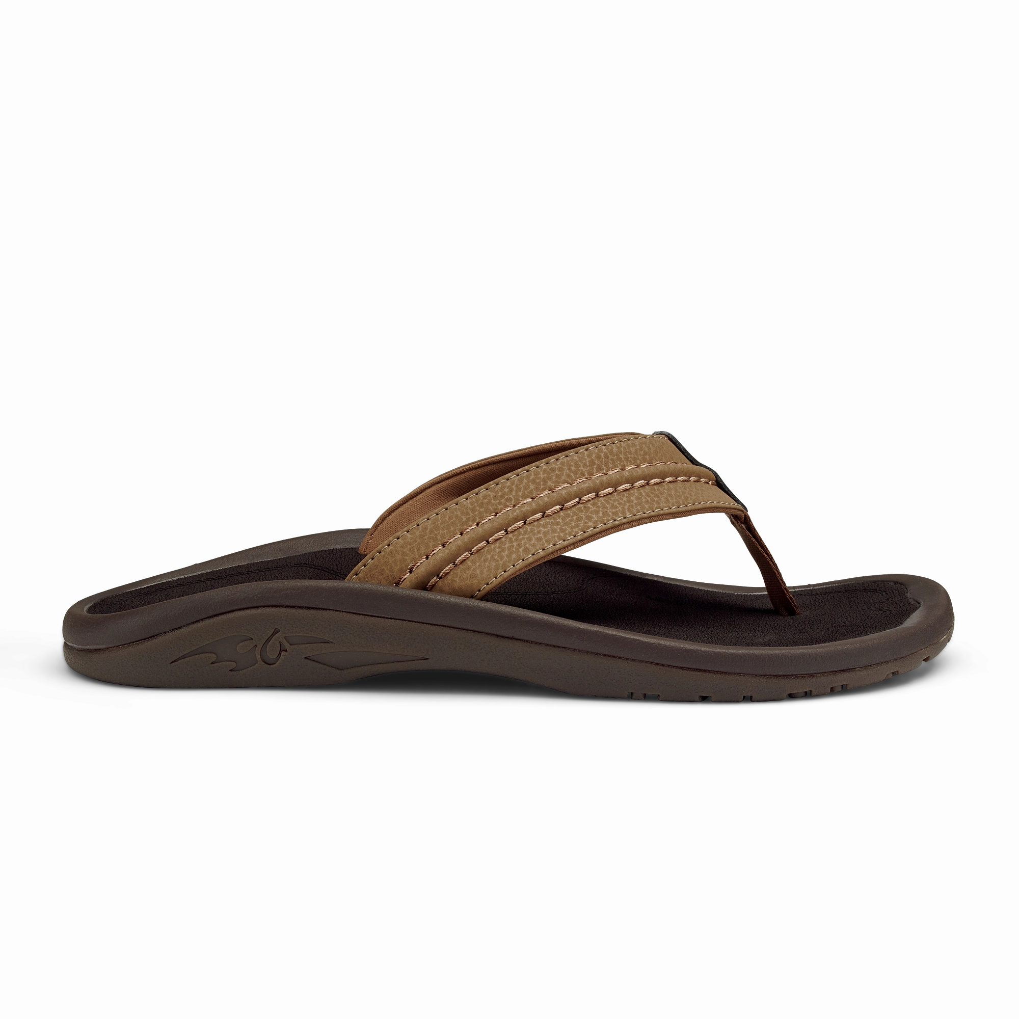 Sandal Upgrades studded Hokua - Tan