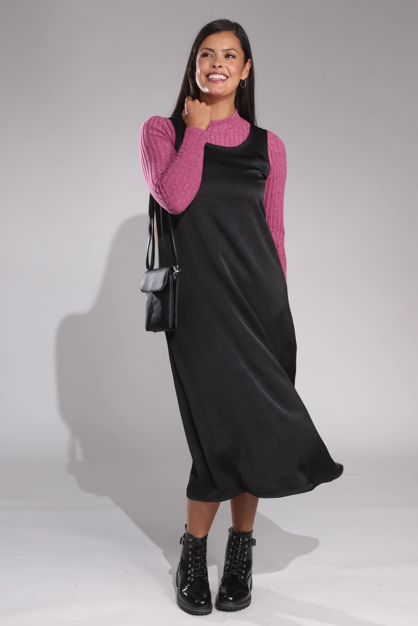 New York Dress | Black | 4503B1