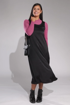 New York Dress | Black | 4503B1