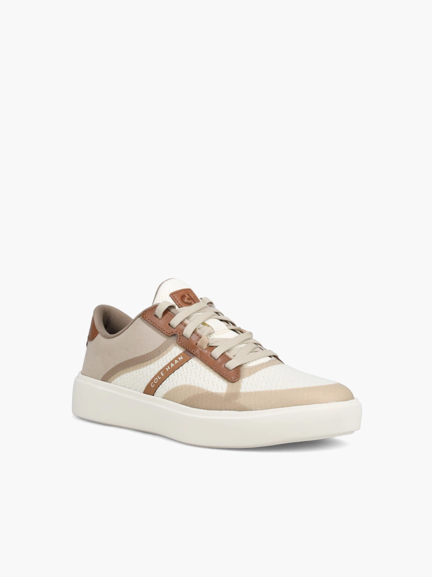 Casual arch Slim performance Grand Crosscourt Lt Sesame Honey textile