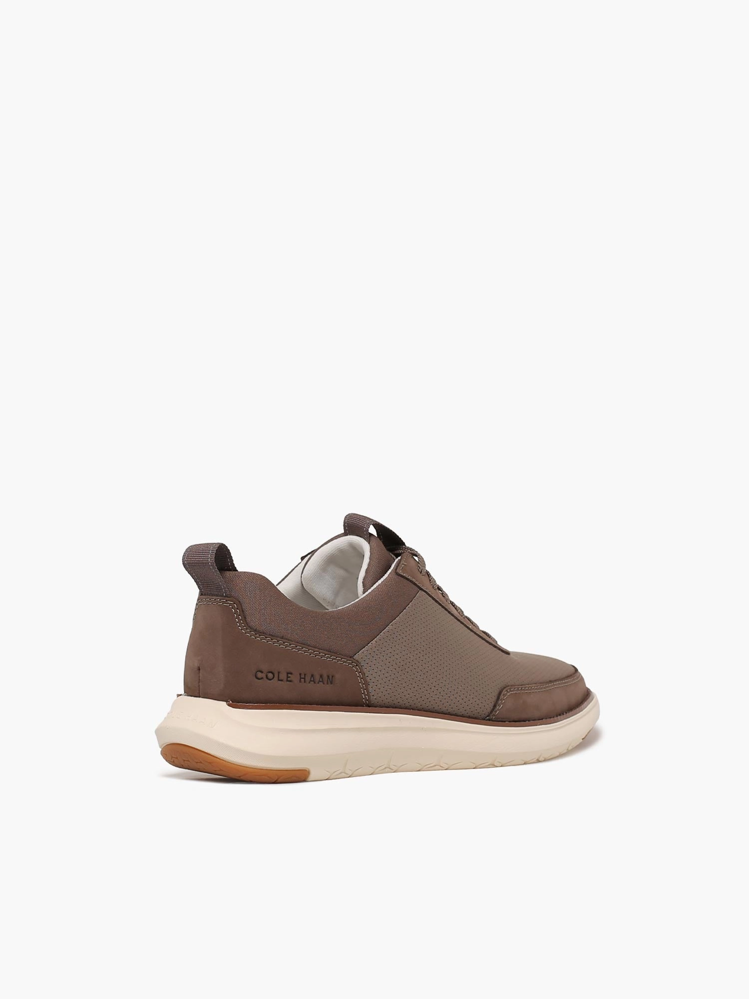Good Traction Grip Control Grand Remix Sneaker Tan Leather