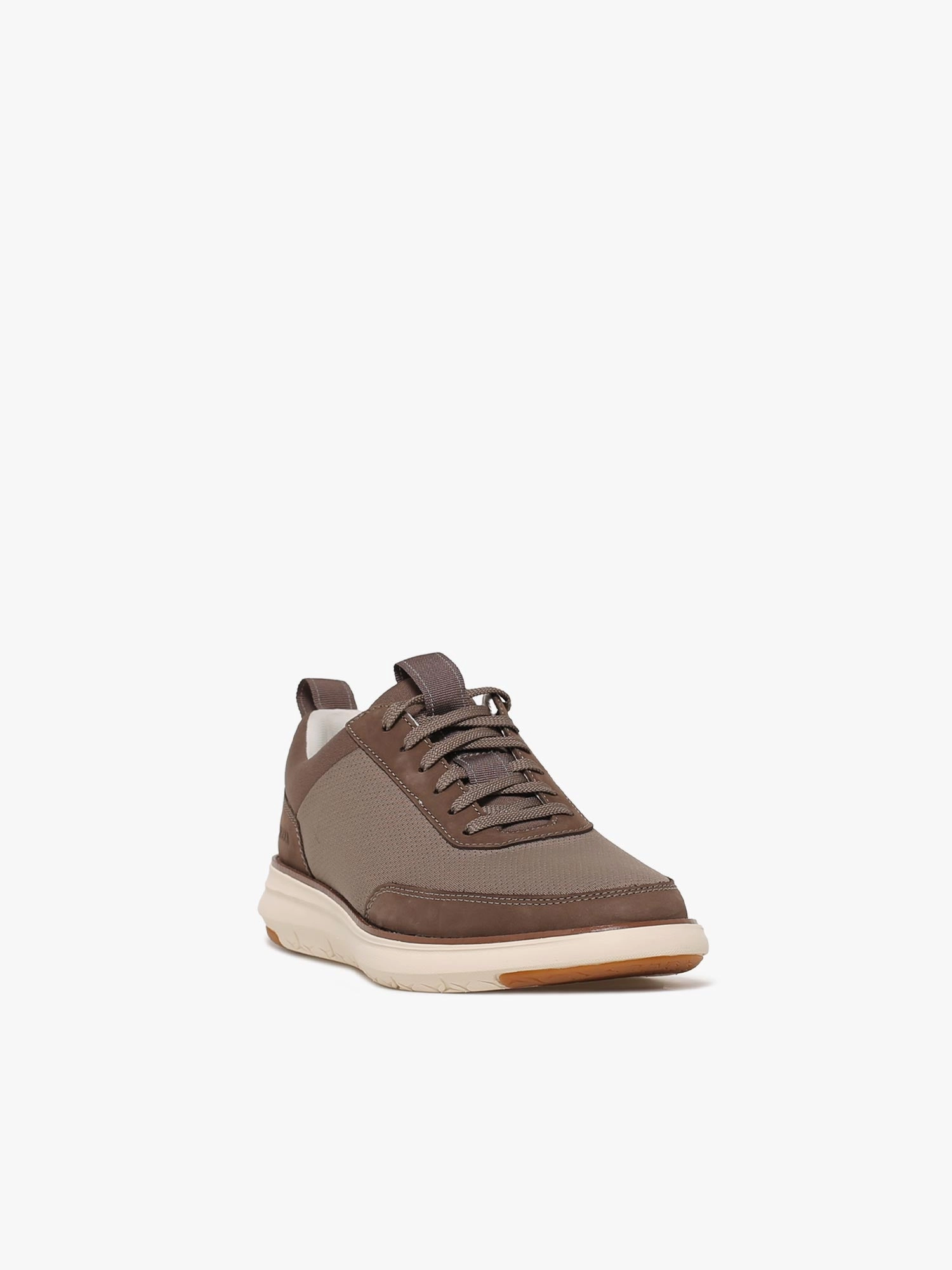 Foot Motion Grand Remix Sneaker Tan Leather