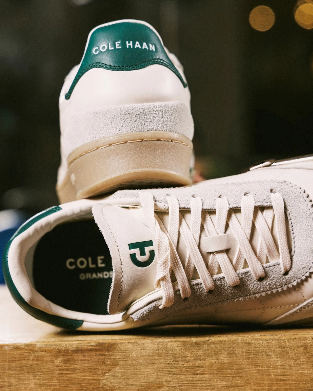 Reliable stability Urban Ride Grandpro Breakaway Ivory Rain forest