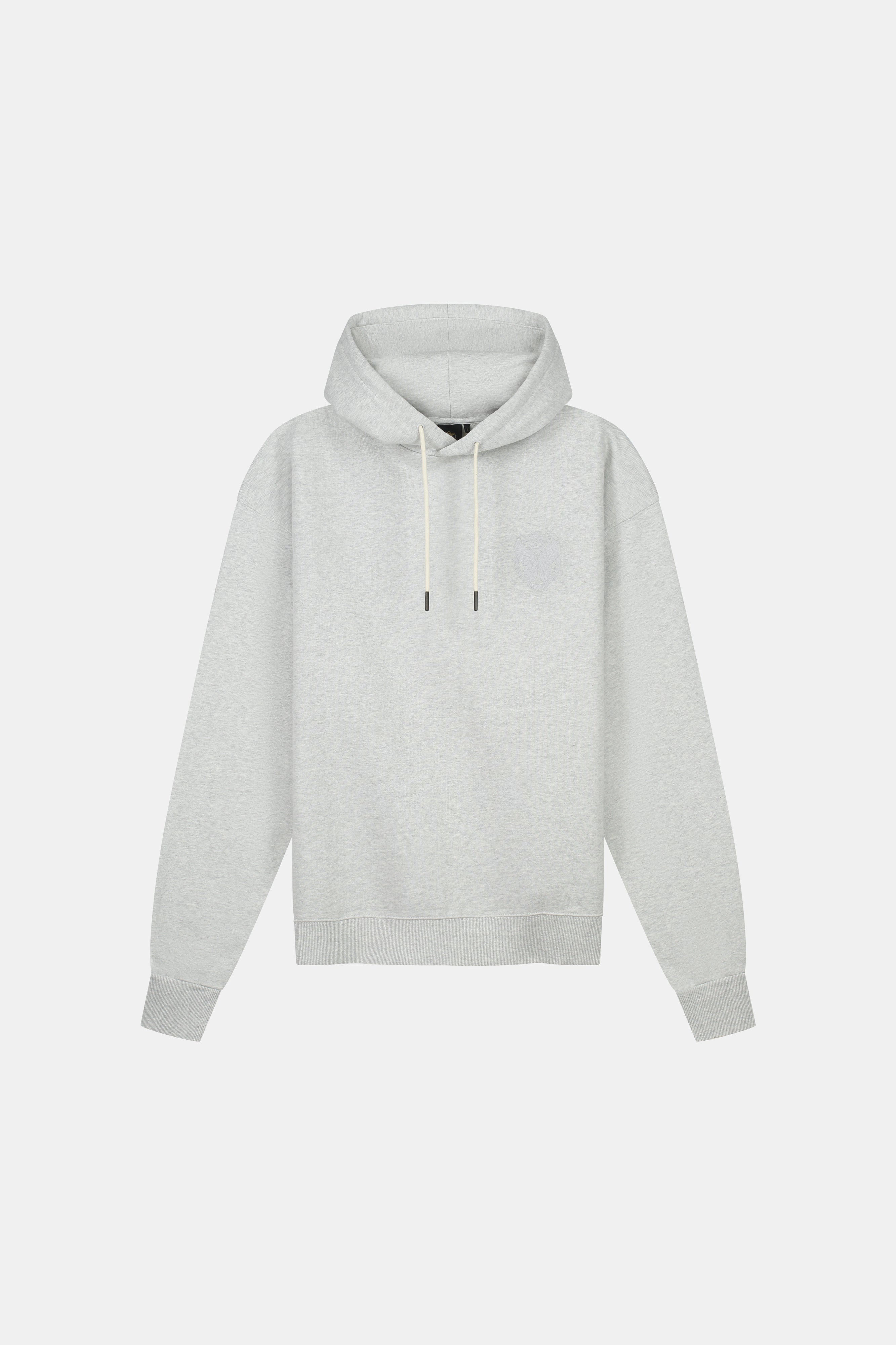GRAPHICON FRONT HOODIE Winter Knit Layer Relaxed Silhouette