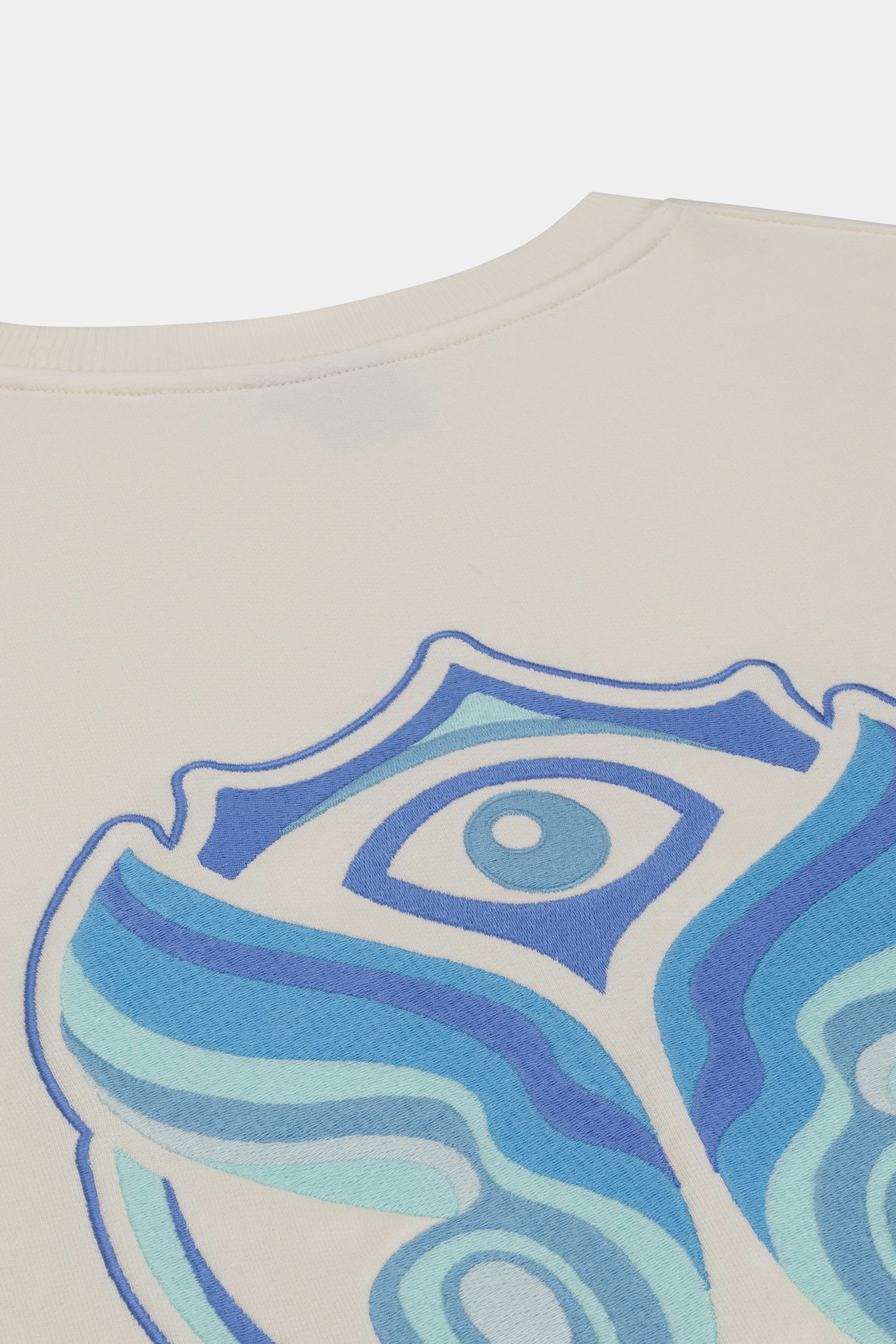 Cashmere Blend Easy Movement GRAPHICON SWEATSHIRT