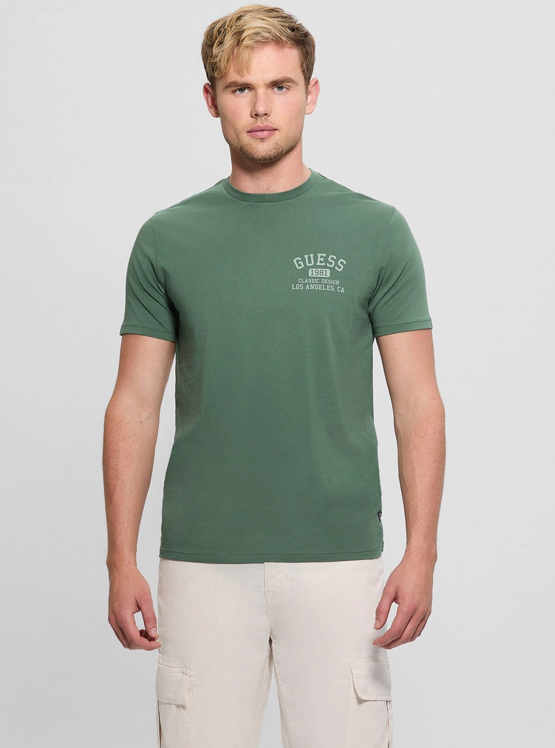 Green Classic Collegiate T-Shirt WaterRepellent Coating