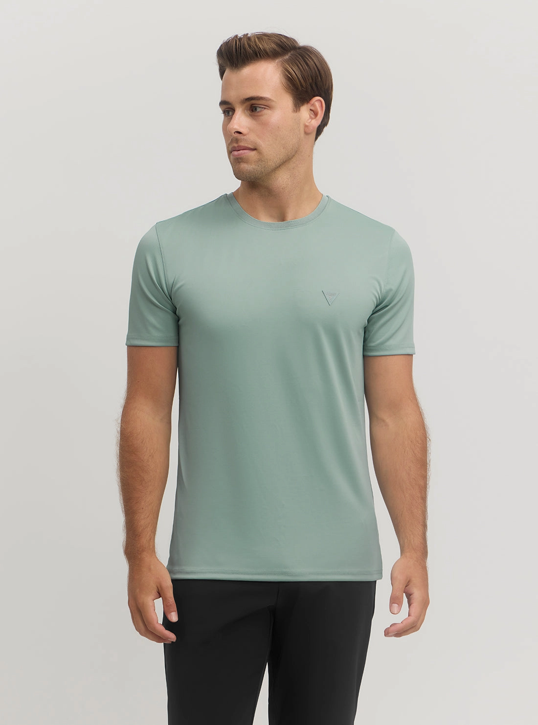 Green Tech Stretch T-Shirt SleevelessOption