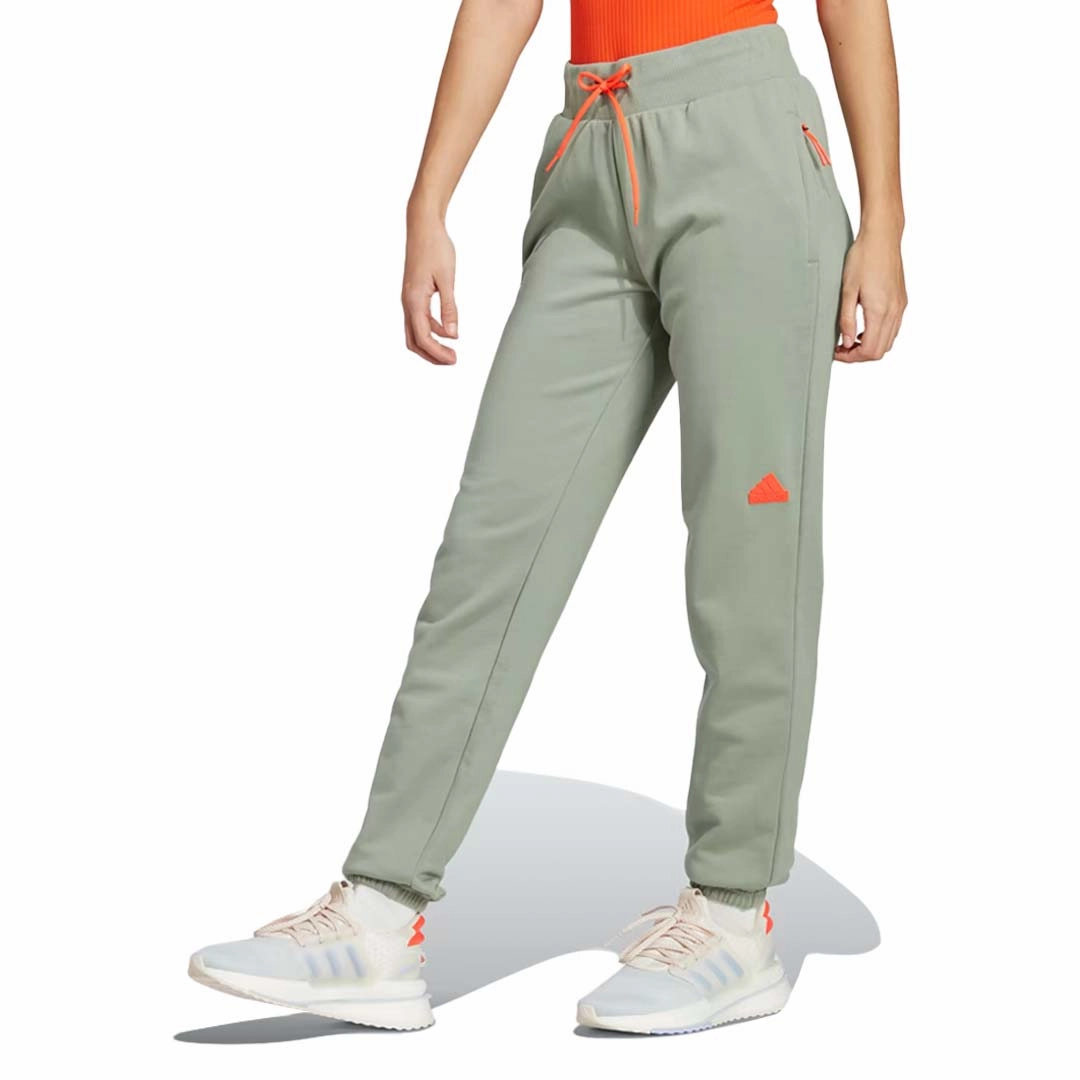 adidas - Women's City Escape Pant (IC0261) Relaxed Comfort Wear Relaxed Design