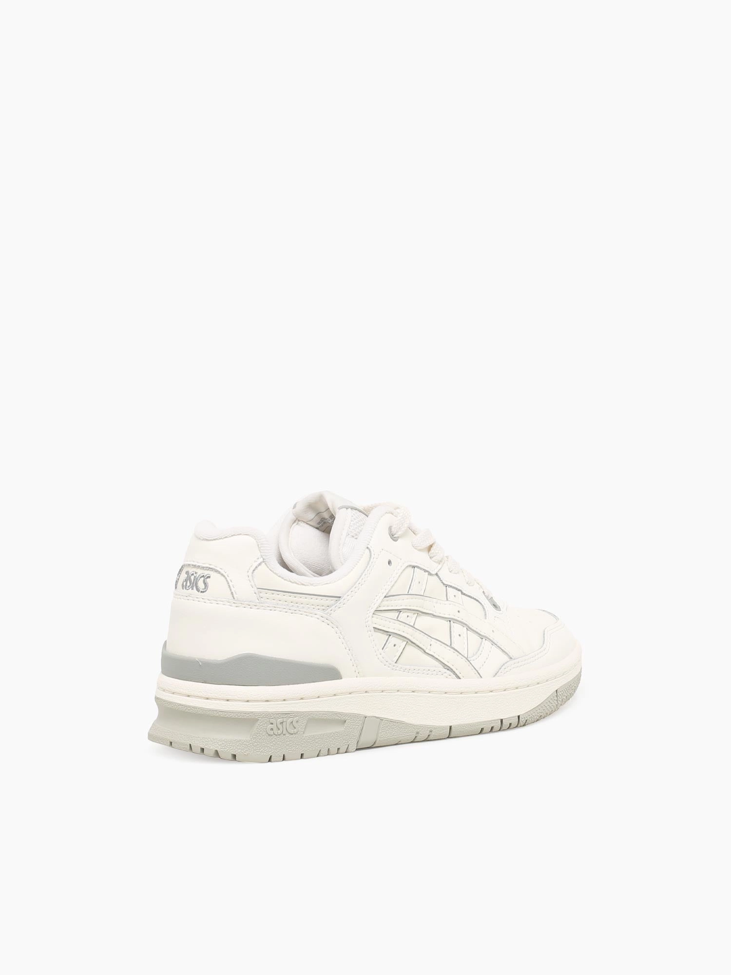 Ex89 Cream White leather Any Season Weekend Walk