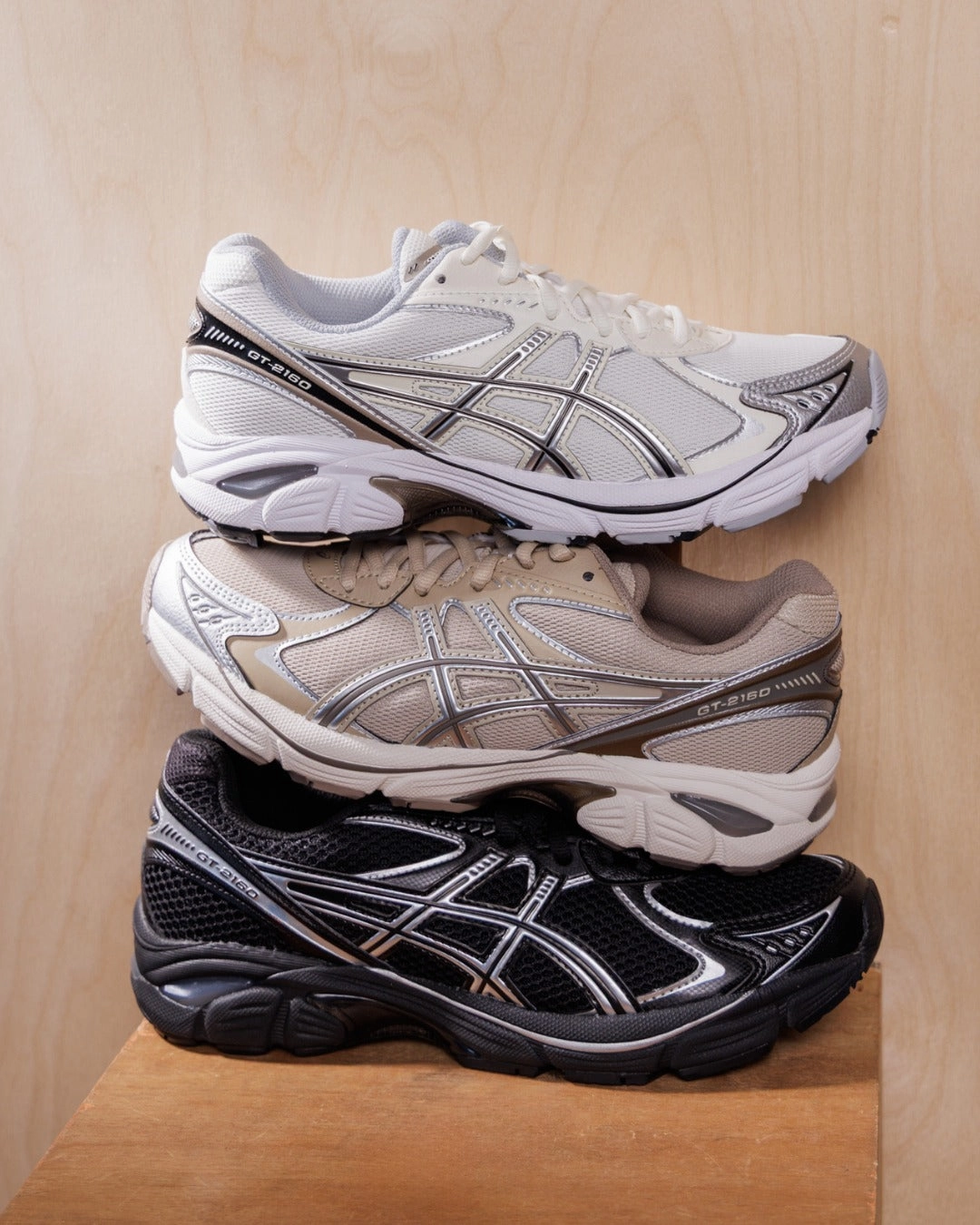 Gt2160 Brown Grey leather Mesh breathable panels