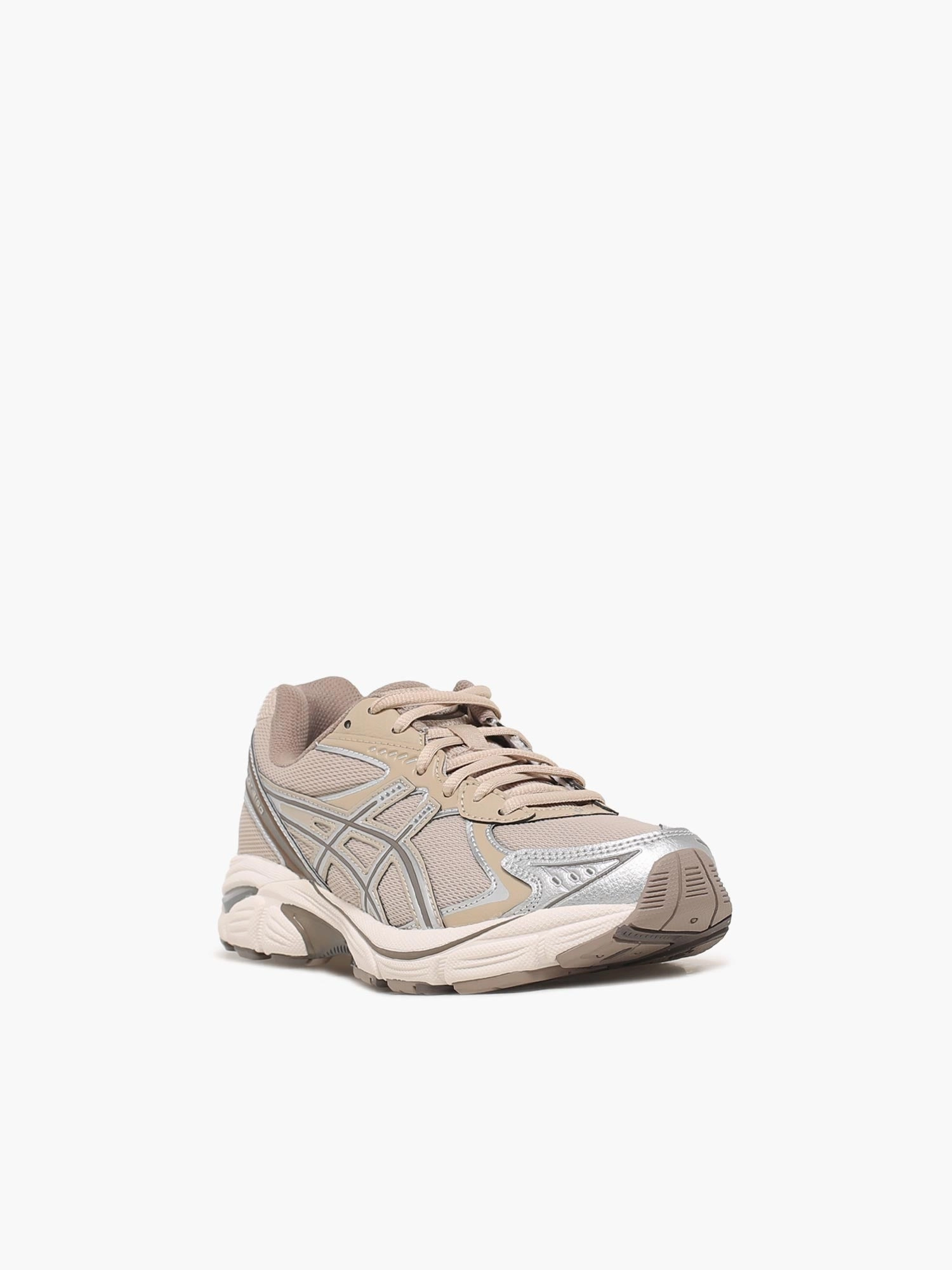 Gt2160 Brown Grey leather Mesh Outdoor Explorer Sneaker Culture