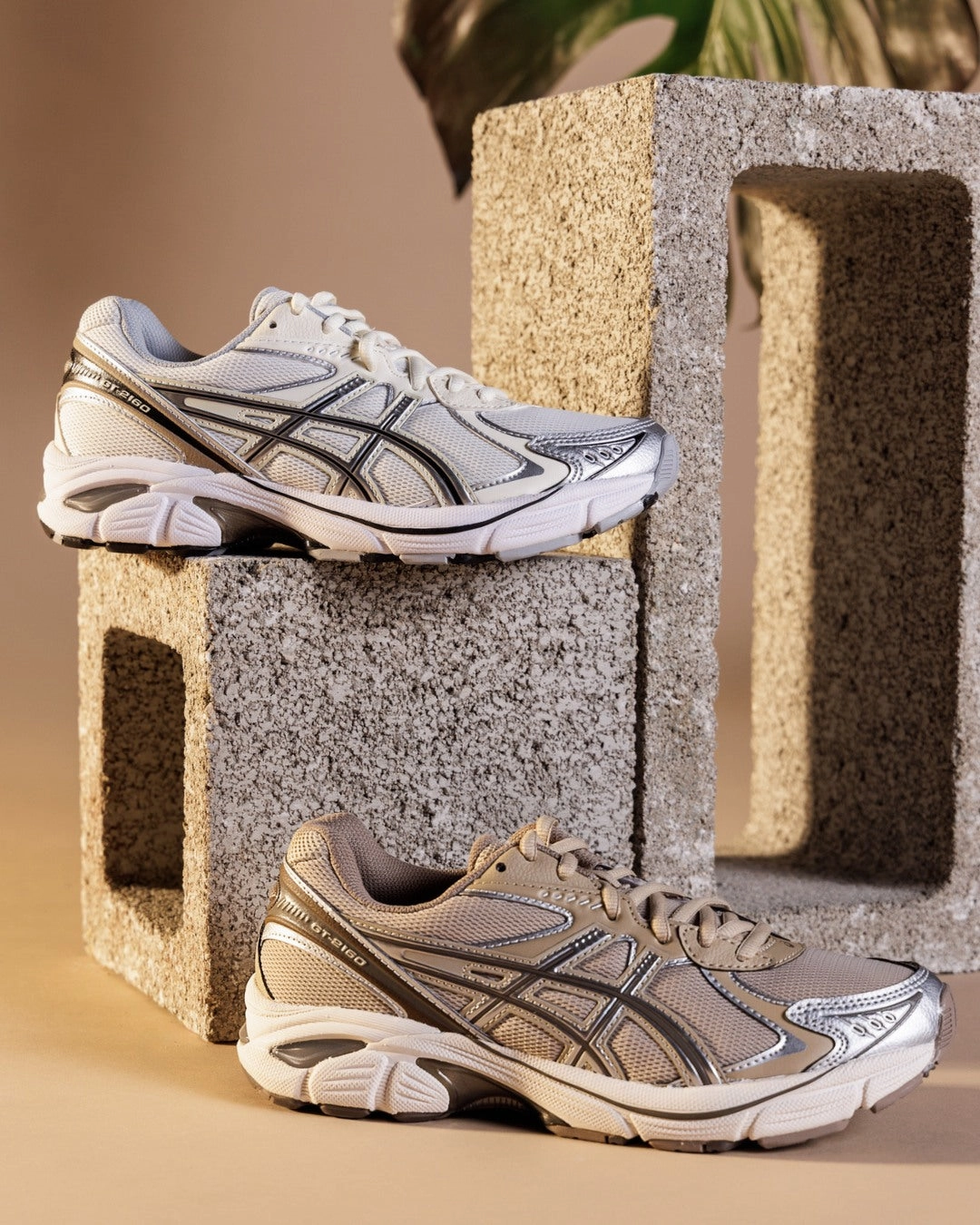 Tear Resistant Fabric Gt2160 Brown Grey leather Mesh