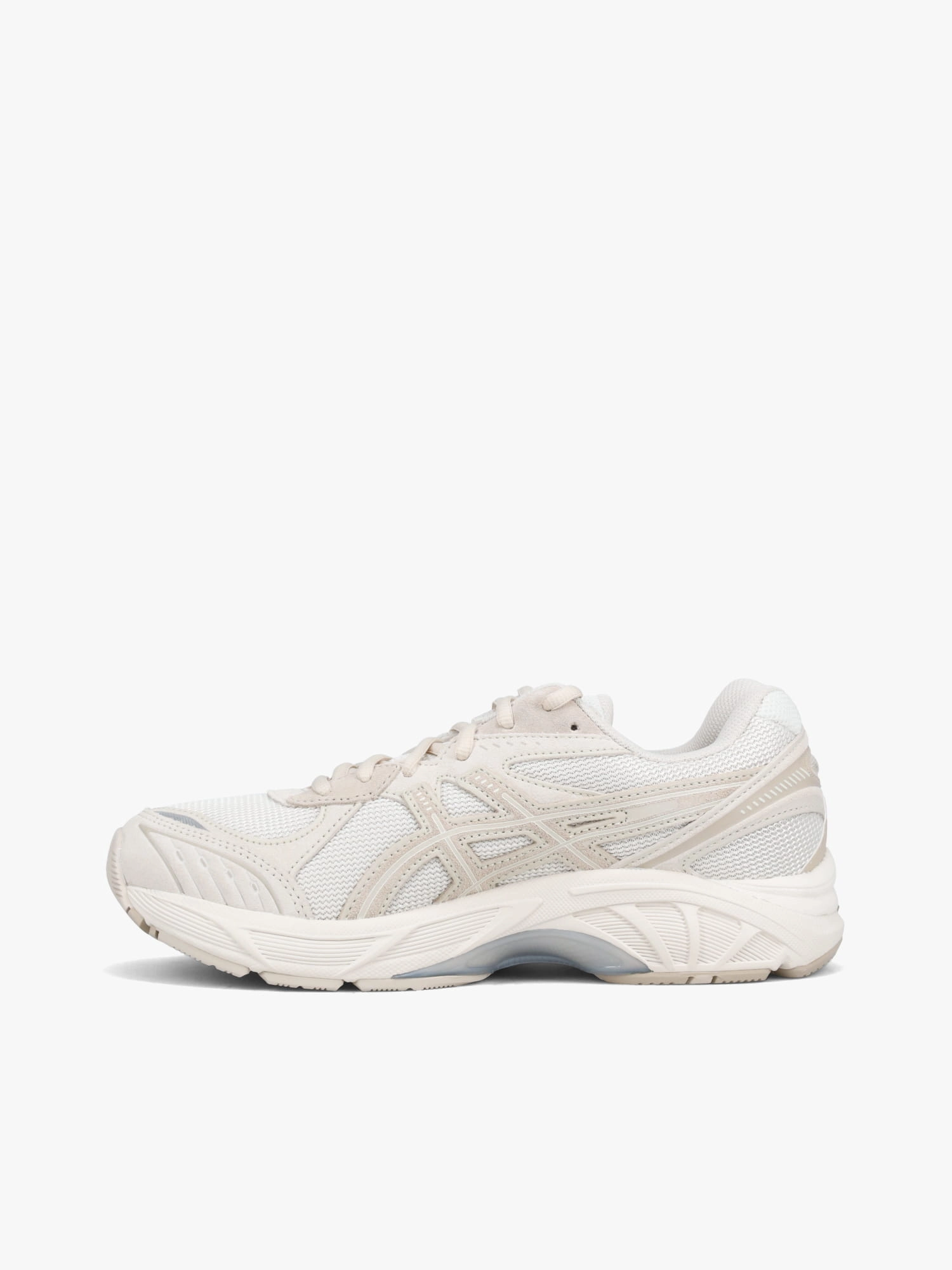 Gt2160 Cream Suede Mesh Sneaker Collections