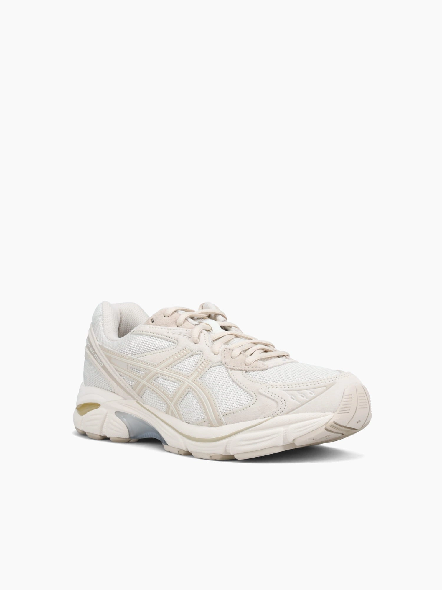 Move Natural Gt2160 Cream Suede Mesh