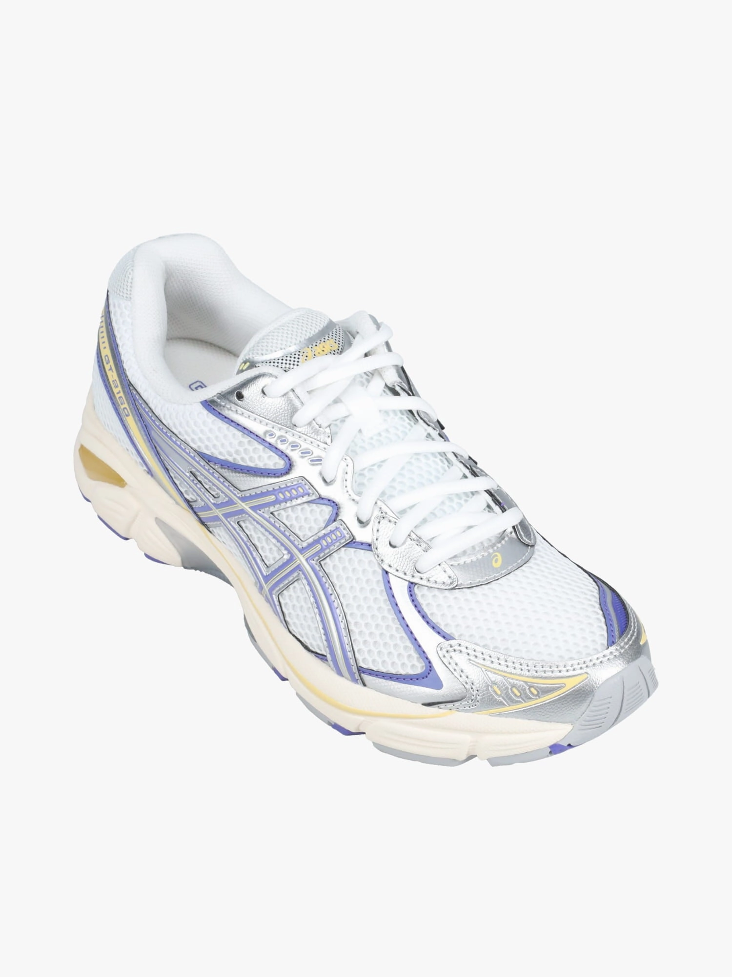 Durable TPU Comfort Soft Gt2160 White Blue violet leather Mesh