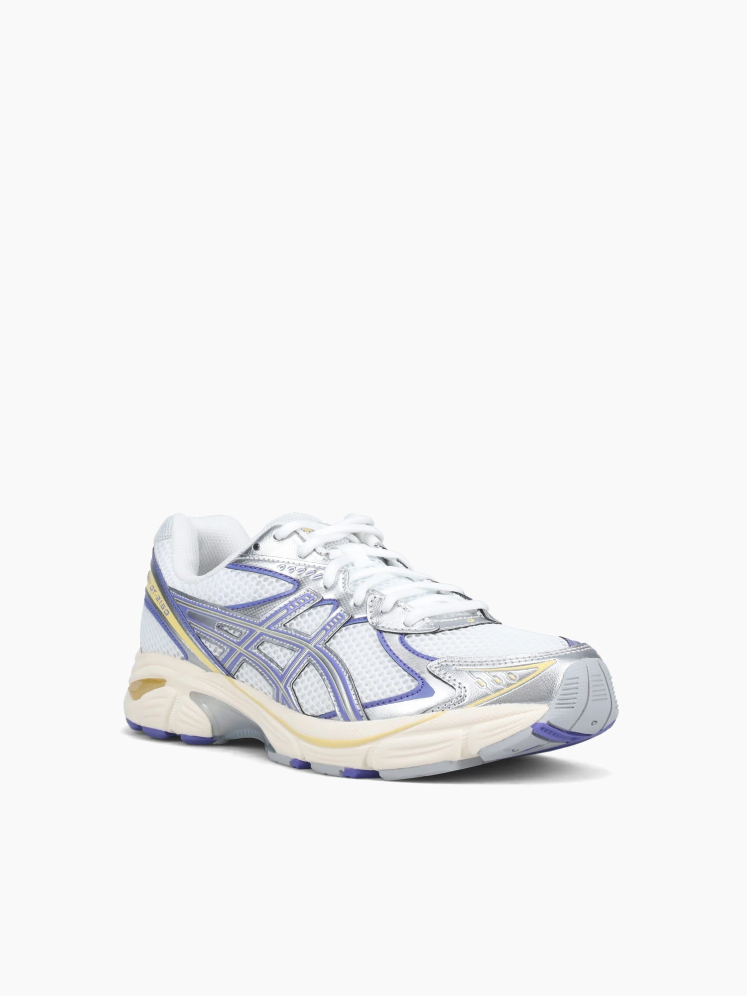 Ankle Strap Gt2160 White Blue violet leather Mesh