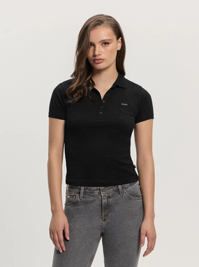 Full Coverage Fit Guess Jeans Slim Polo T-Shirt