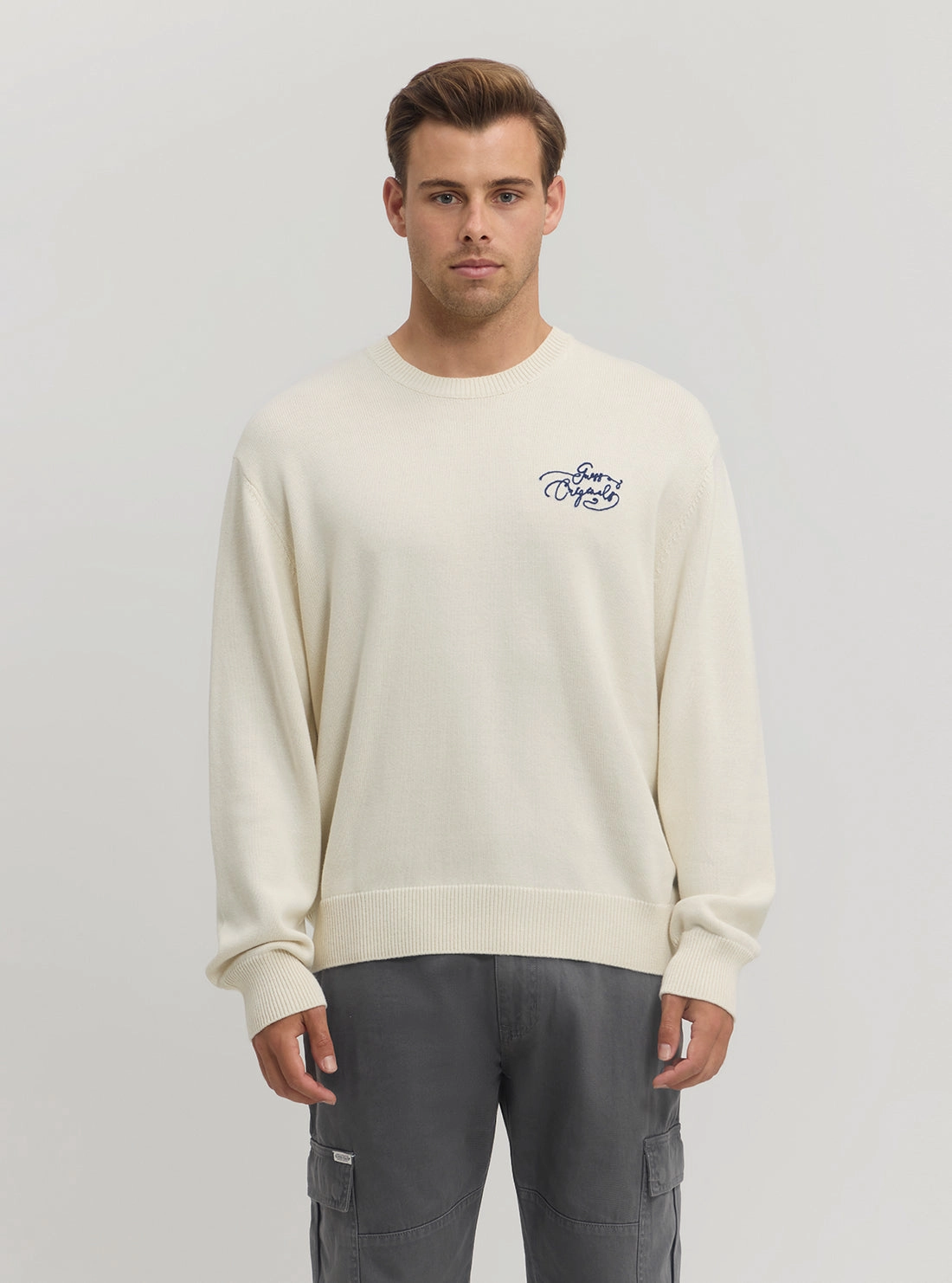 Cozy Cardigan Guess Originals Embellished Sweater