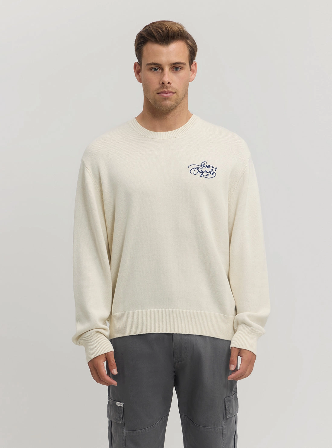 Guess Originals Embellished Sweater FourWayStretch