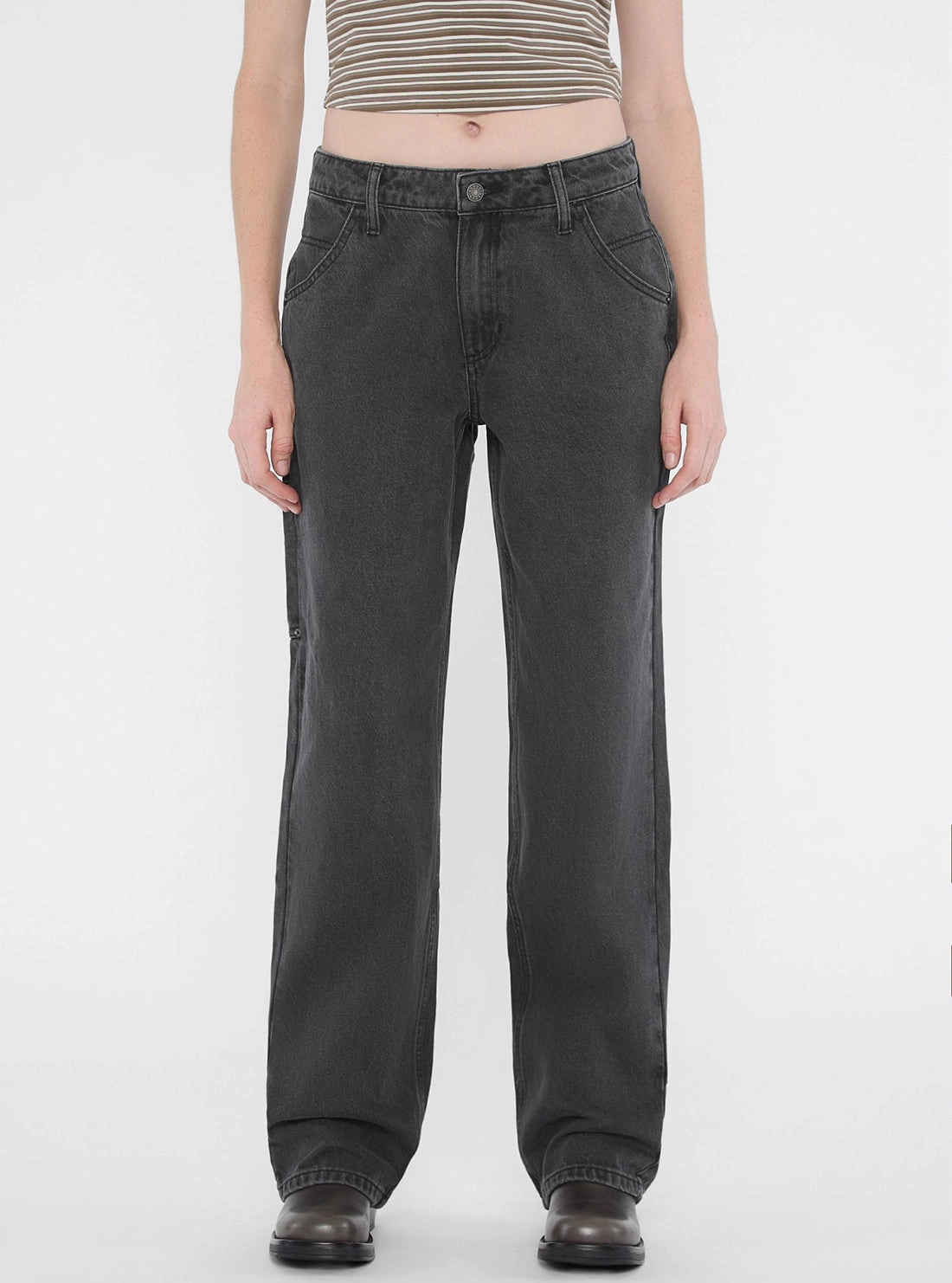 Basic Piece Traveler Gear Stretch Creative Look Guess Originals Grey Kit Carpenter Pant