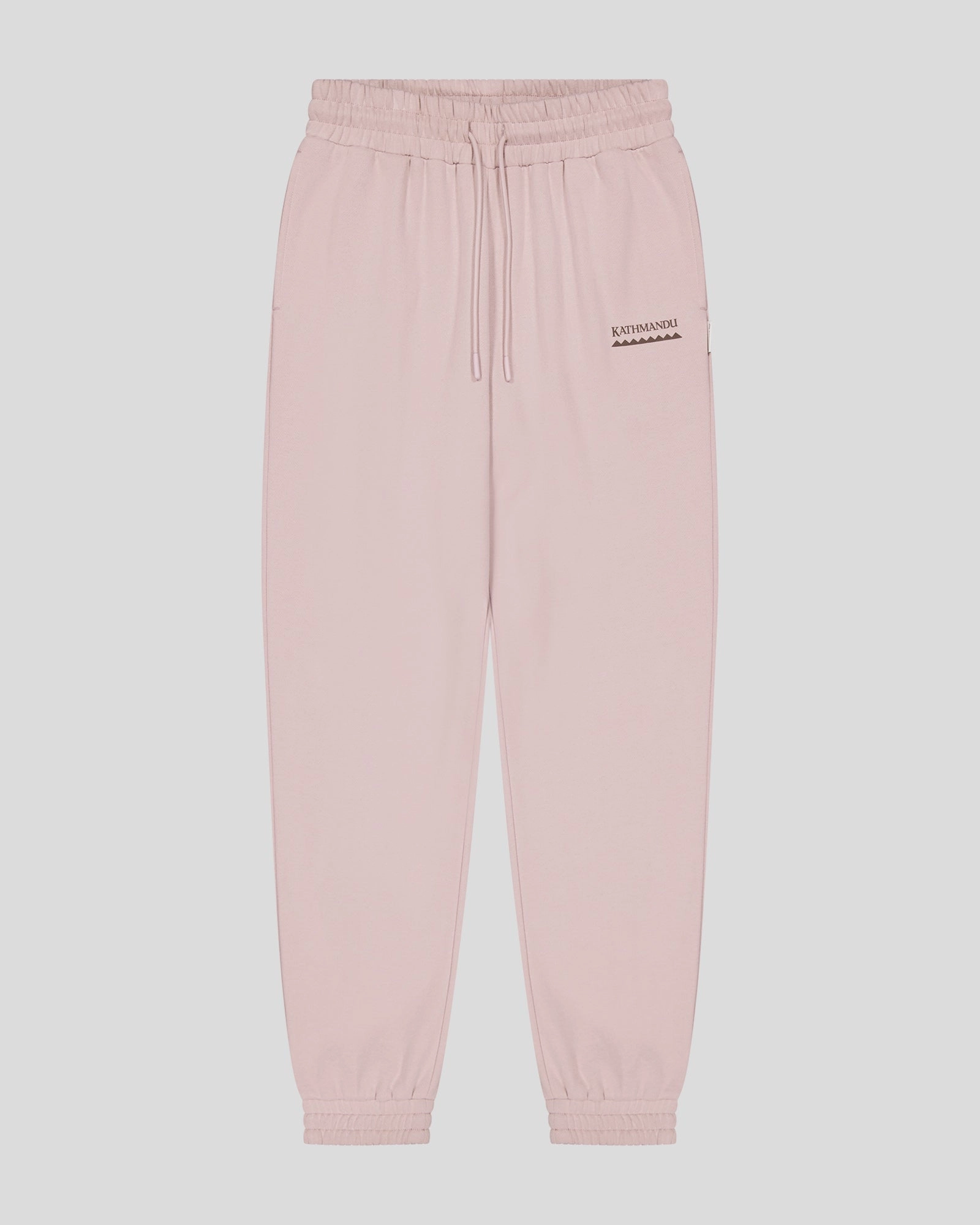 Women's Heritage Logo Slouchy Brushed Joggers - Light Taupe Active Movement Squat Proof