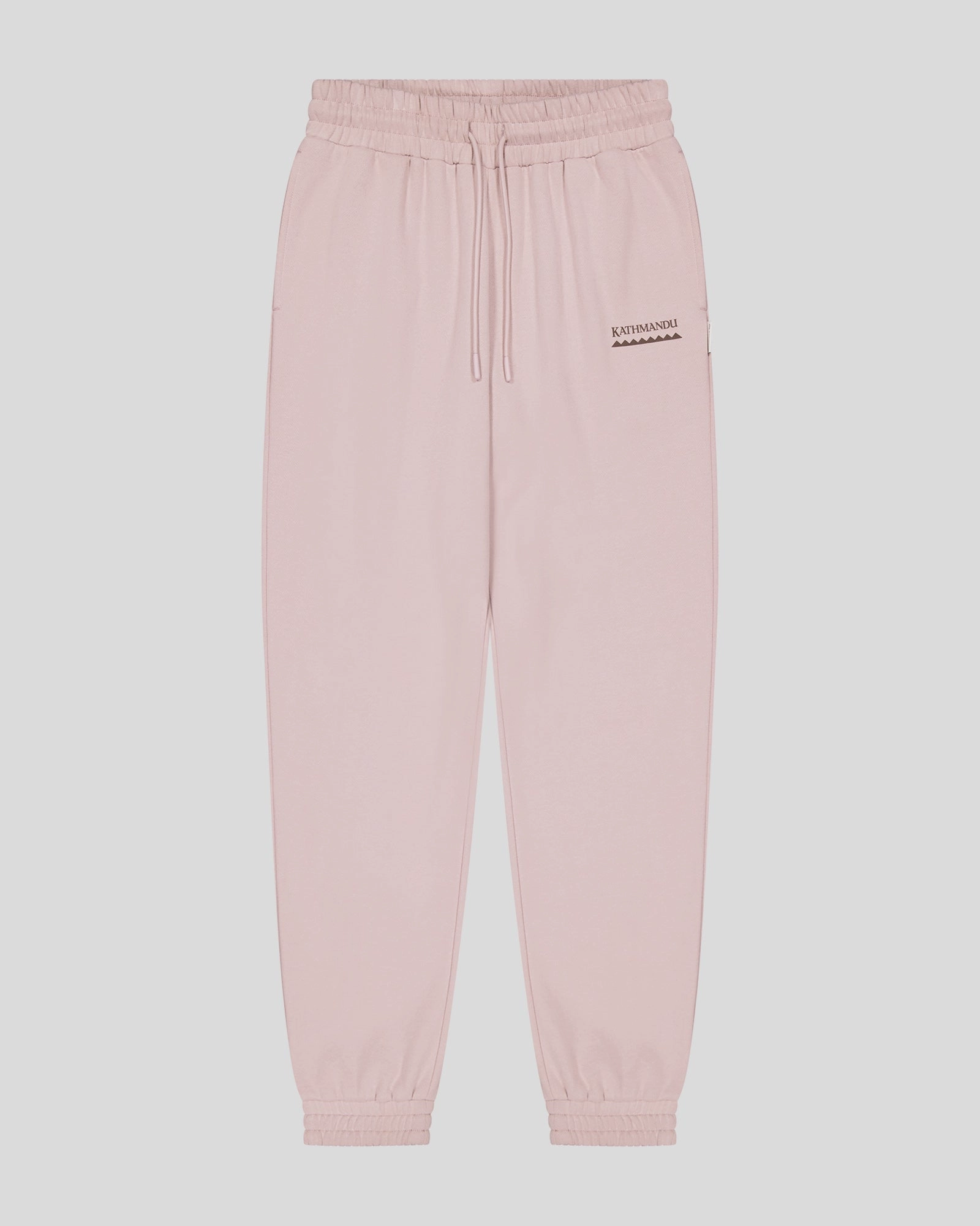 Women's Heritage Logo Slouchy Brushed Joggers - Light Taupe Casual Day Pro Athlete