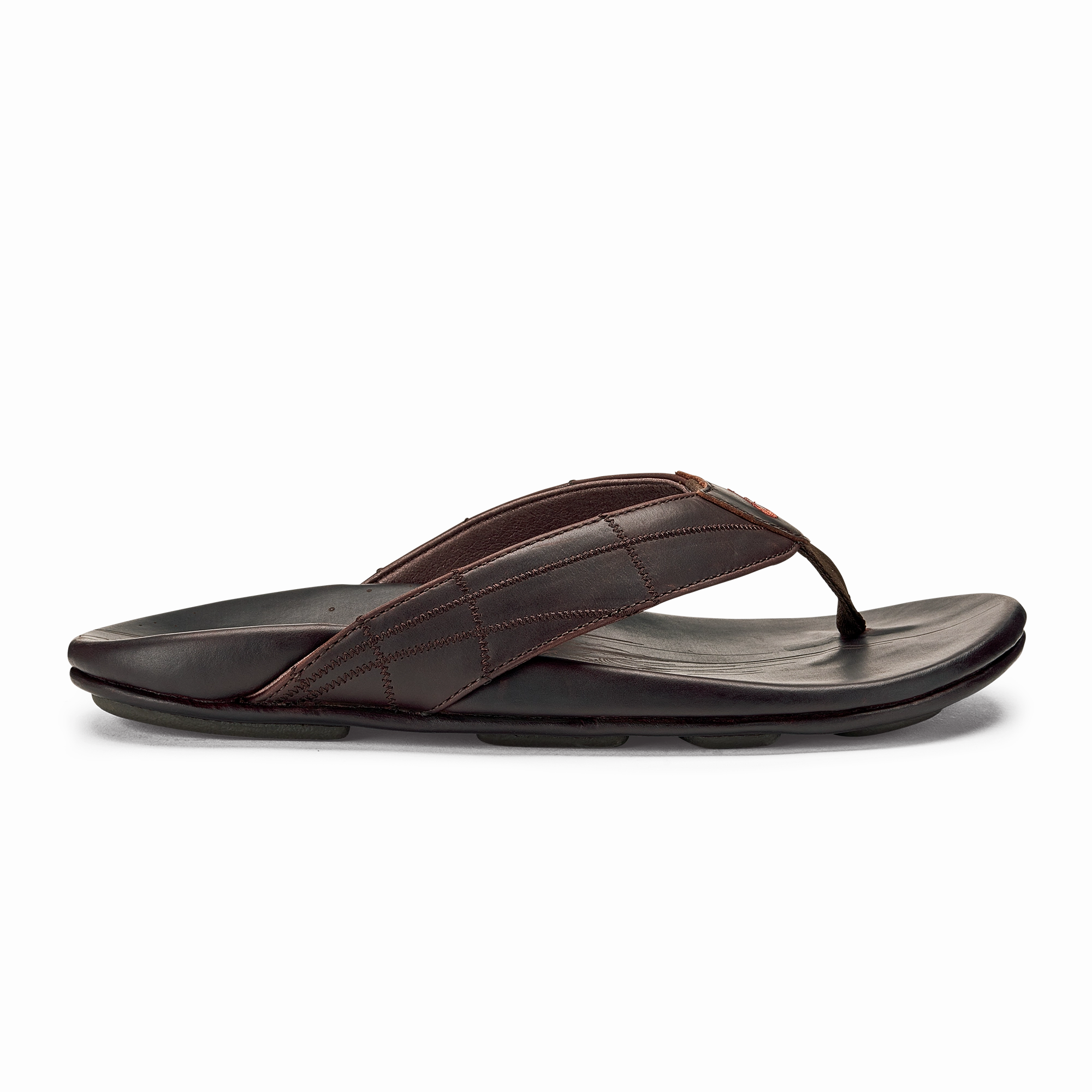 Flat Heel H??k??le??a Kia - Dark Wood