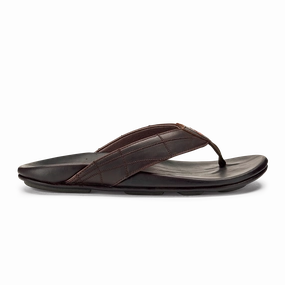 Flat Heel H??k??le??a Kia - Dark Wood