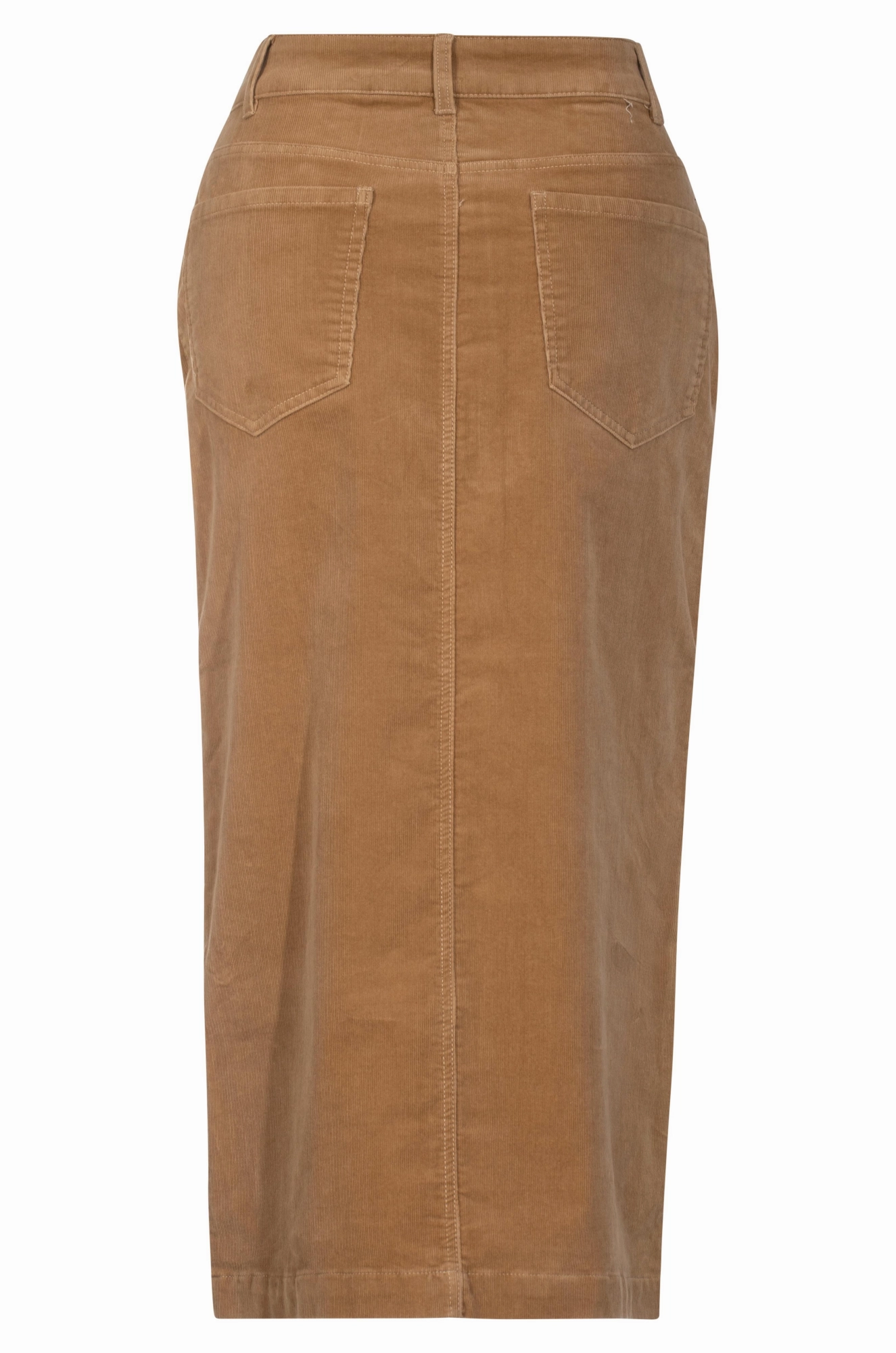 Refined Texture Casual Style Corduroy Skirt | CAMEL | 6197ZZ