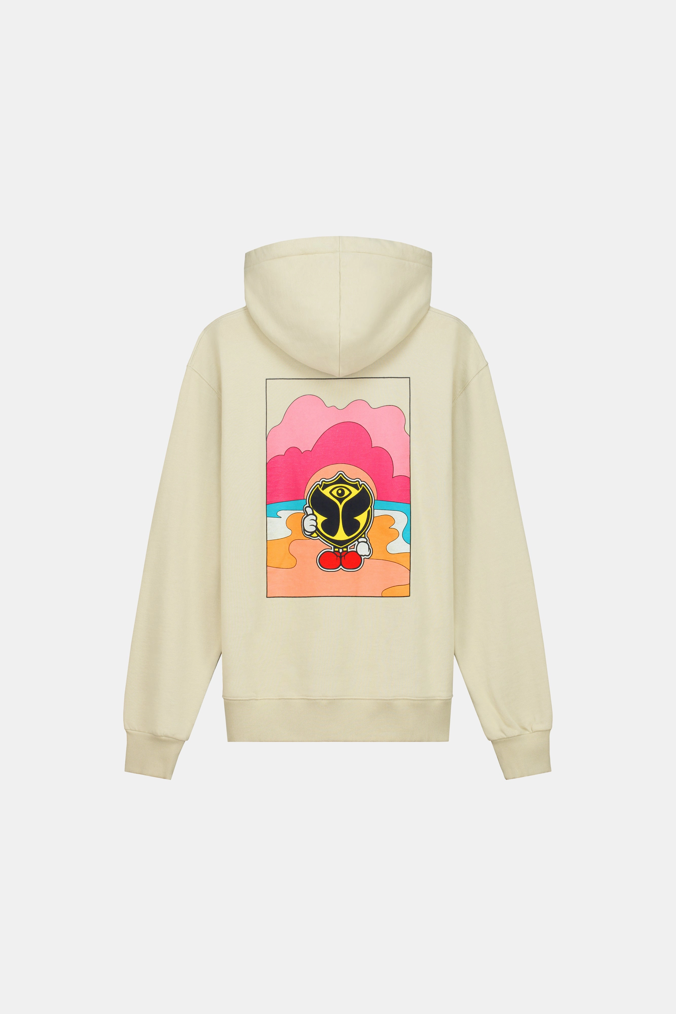 HAPPICON HOODIE Urban Comfort Fashion Knit Layer