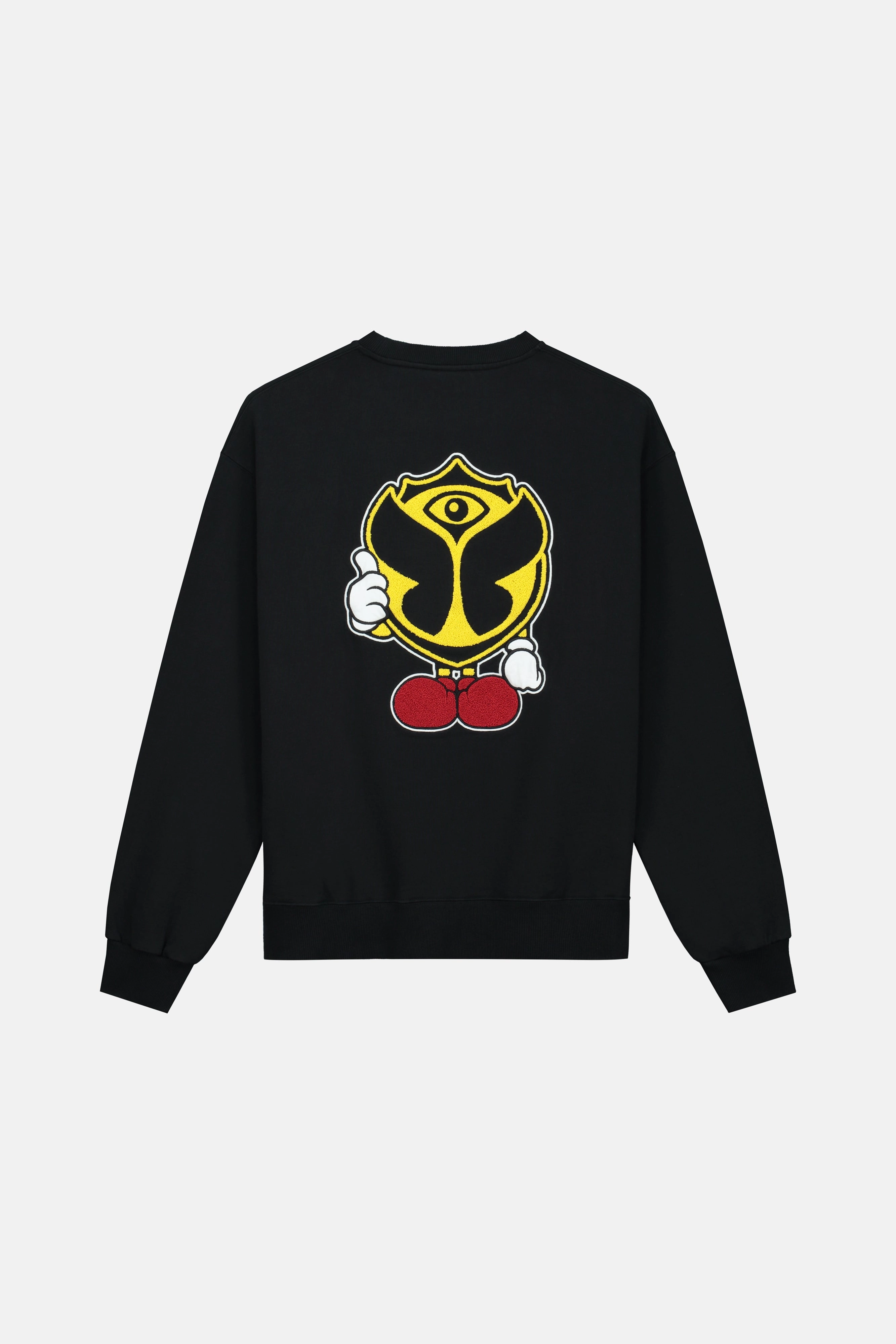 HAPPICON SWEATSHIRT Natural Fiber Blend