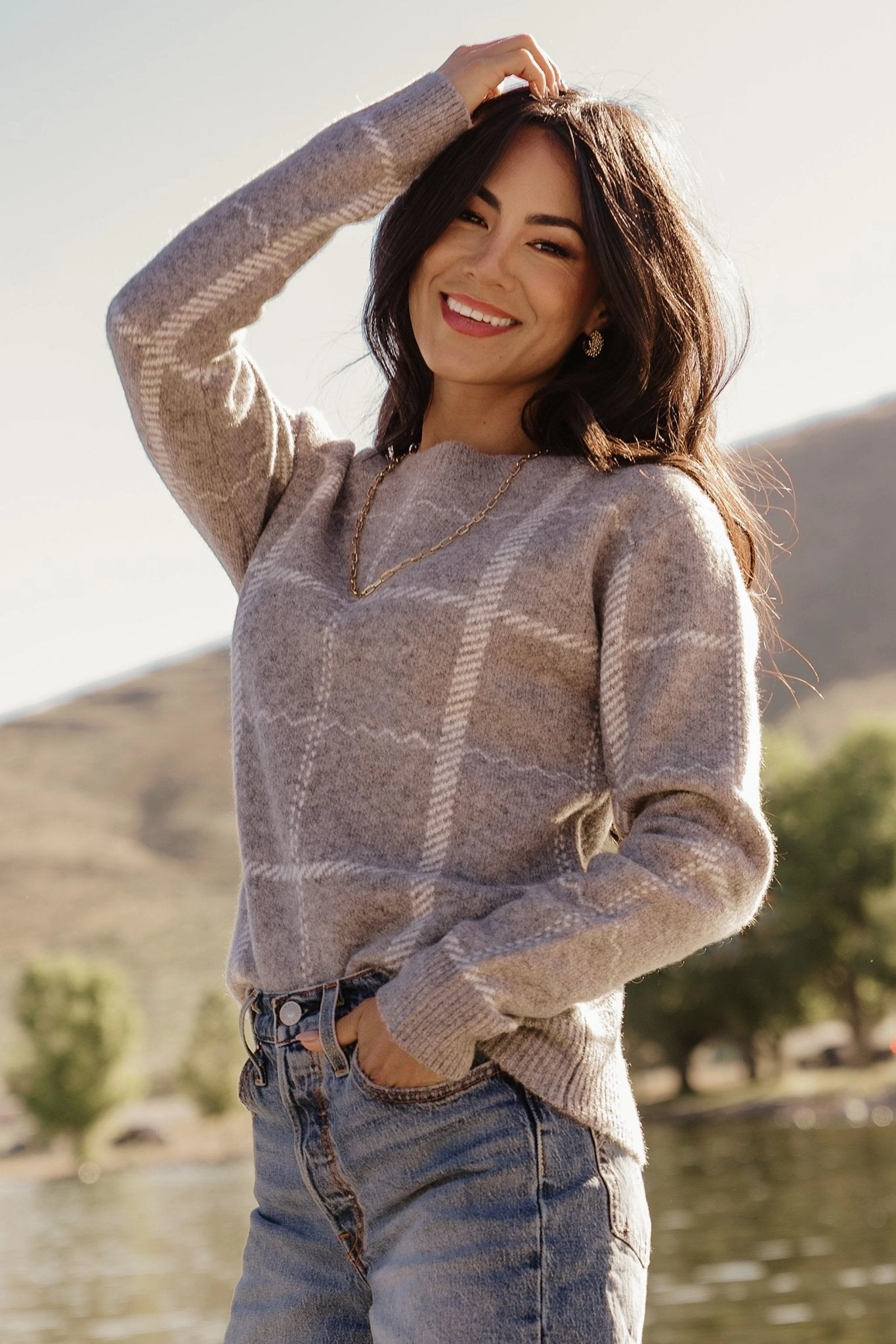 Hartley Sweater | Gray Chill Mode