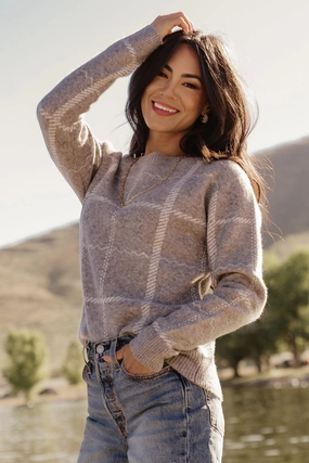 Hartley Sweater | Gray Chill Mode