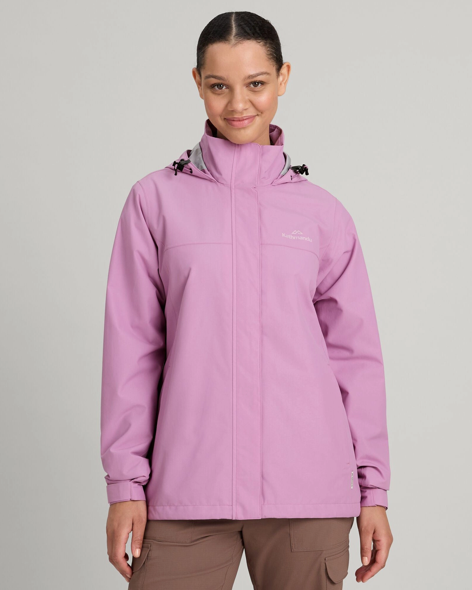Glow In Dark Trims Women's Andulo 2-layer Rain Jacket - Zen