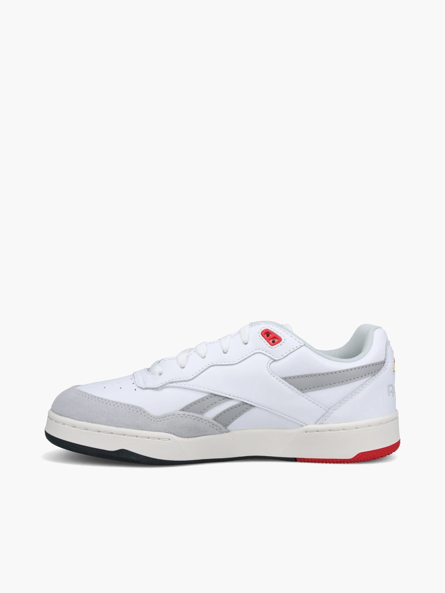 Non Marking Soles Responsive Bounce Foam Bb4000 Ii White Grey Red