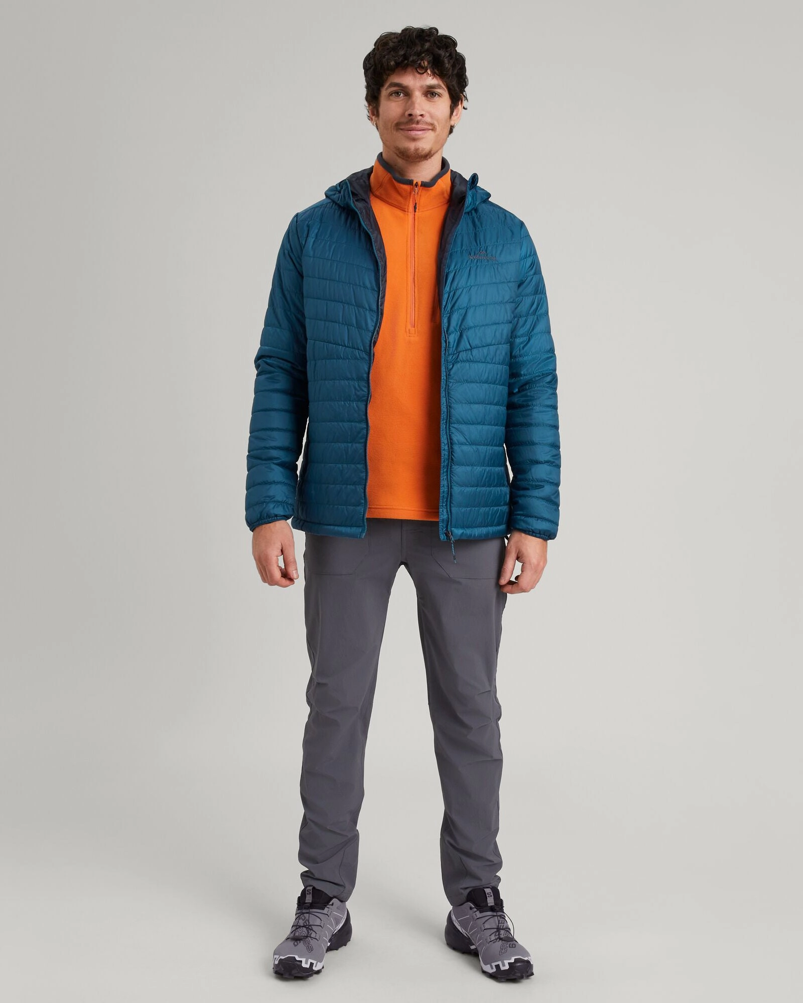 Comfortable Urban Piece Heli R Men's novaLOFT Hooded Jacket - Undertow