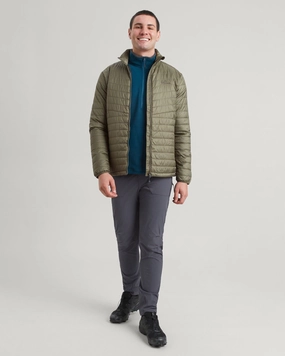 Heli R Men's novaLOFT Jacket - Beech Soft Weather Wear NonRestrictiveCut