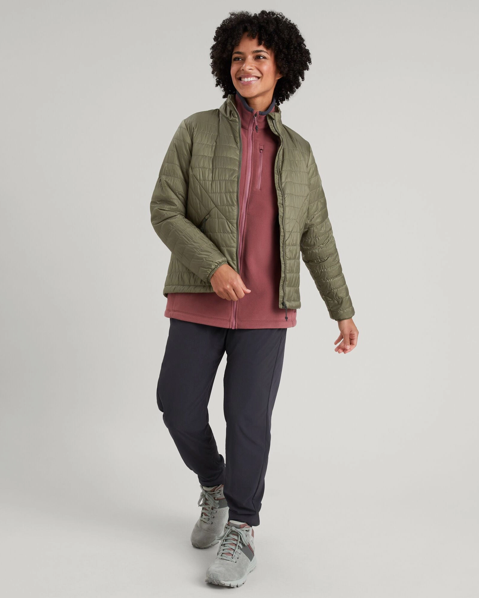 Heli R Women's novaLOFT Jacket - Beech ShrinkResistantFabric