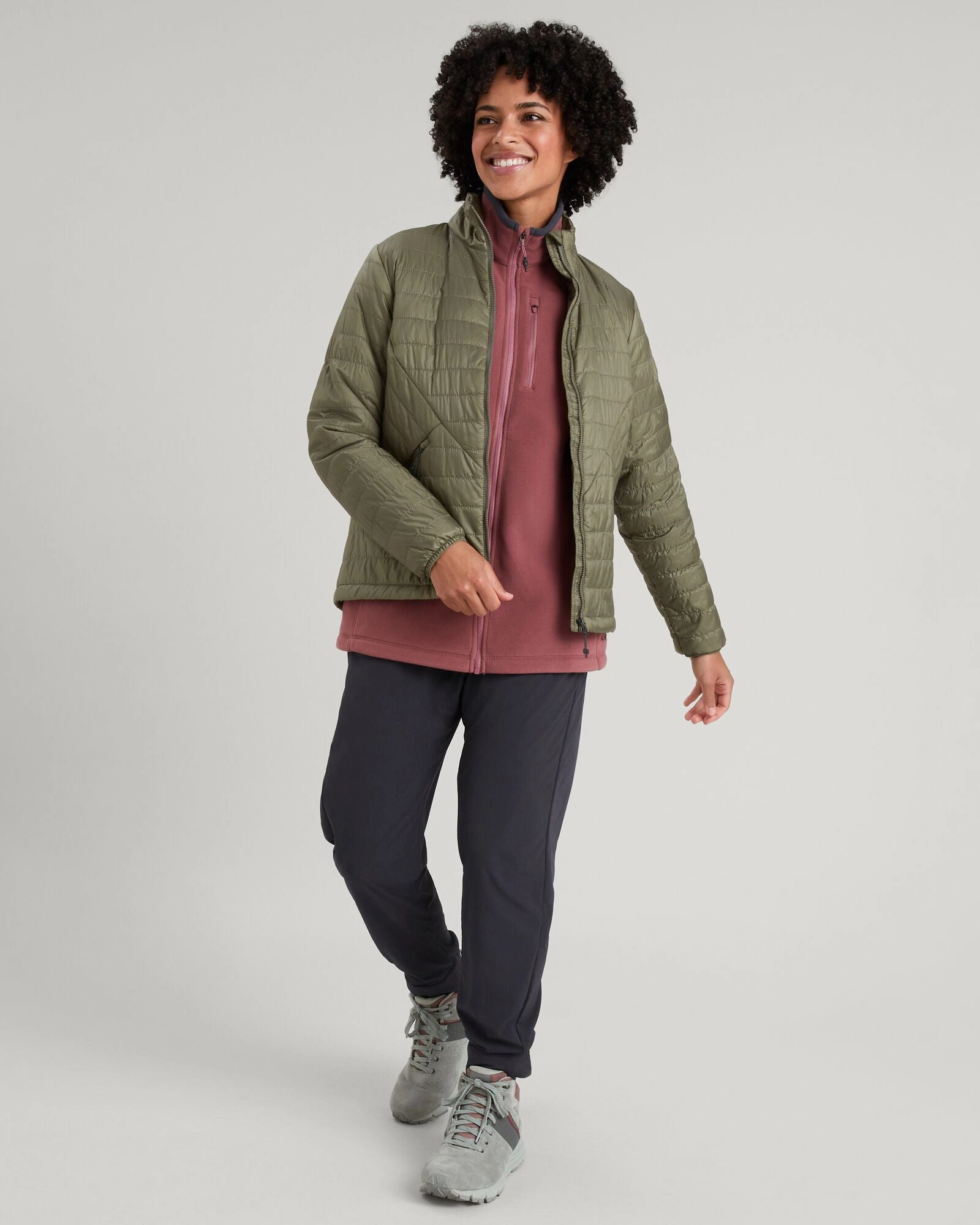 Sporty Chic Heli R Women's novaLOFT Jacket - Beech