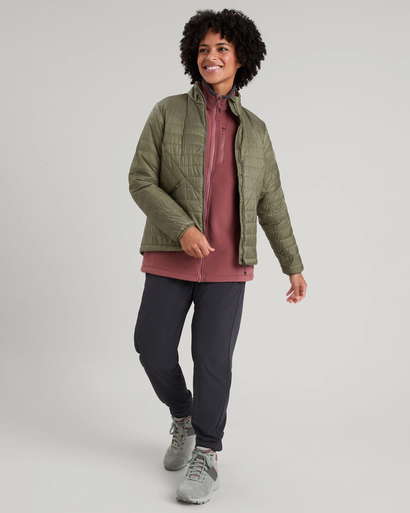 Heli R Women's novaLOFT Jacket - Beech Midweight Layer