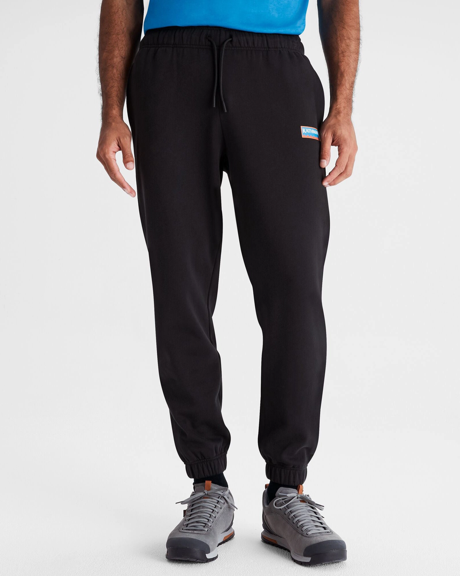 Heritage Logo Men's LT BB Joggers - Black Stingray Chilly Day Comfort
