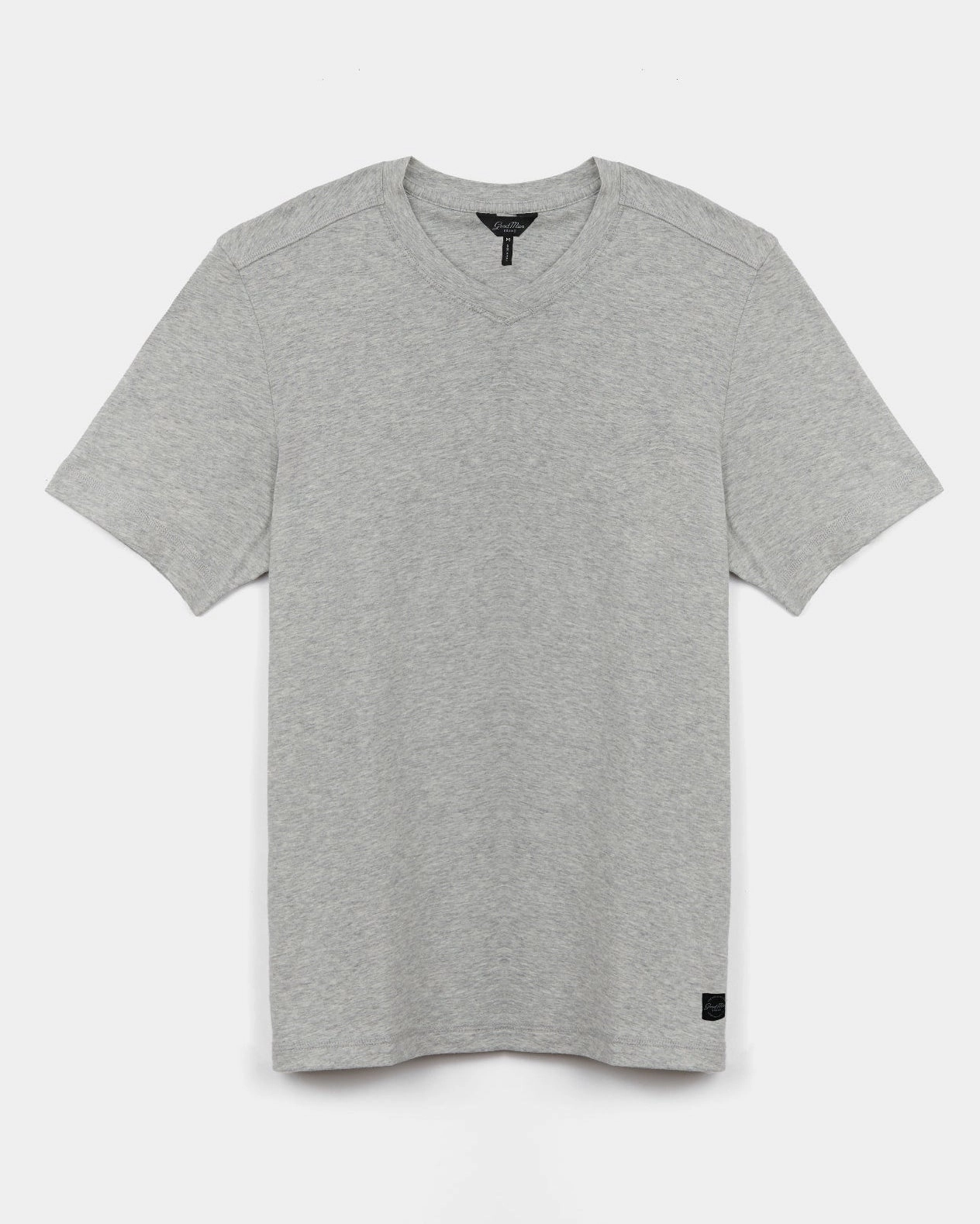 Hi Vee Tee | Organic Cotton Jersey Simple Comfort Wear Soft Layering