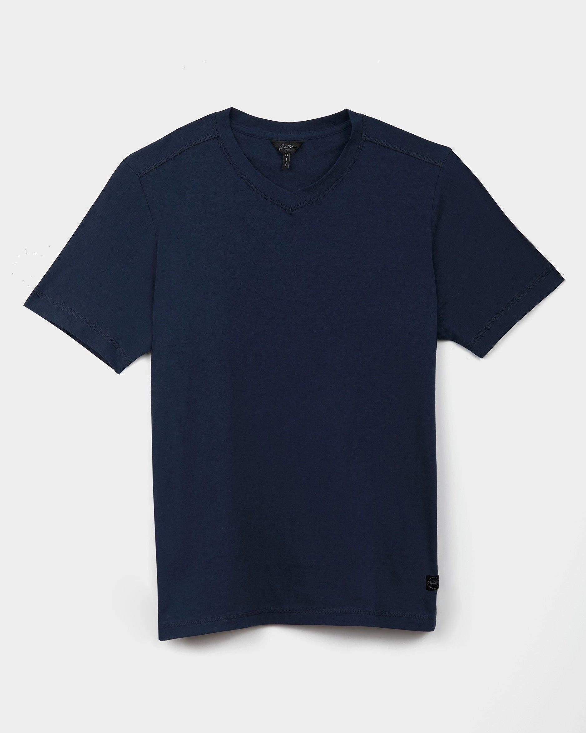 Hi Vee Tee | Organic Cotton Jersey Simple Comfort Wear stain resistant coating Quality Comfort