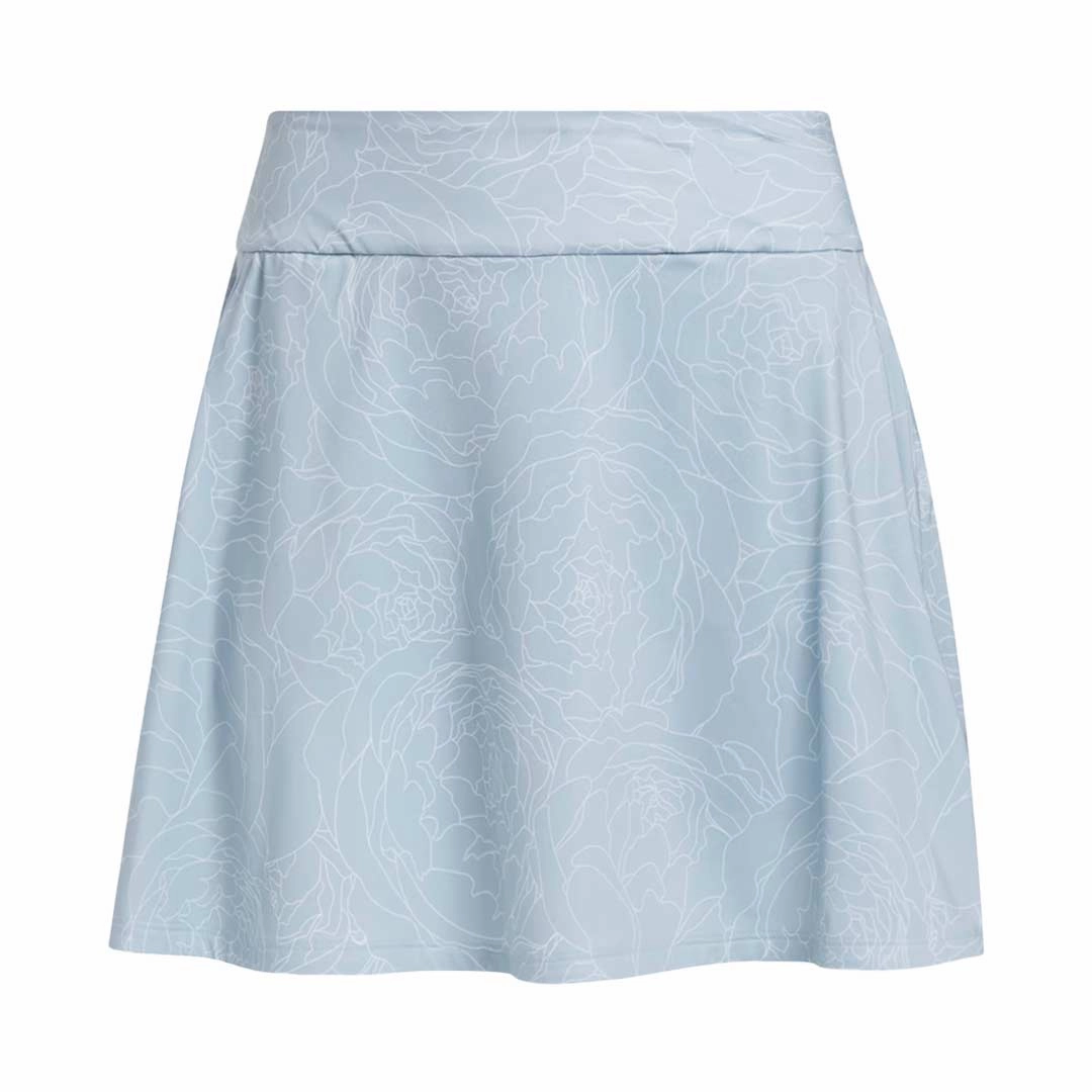 adidas - Women's Essentials Printed Golf Skort (HY7172) Modern Waist