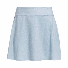 adidas - Women's Essentials Printed Golf Skort (HY7172) Hygienic Inner Layer