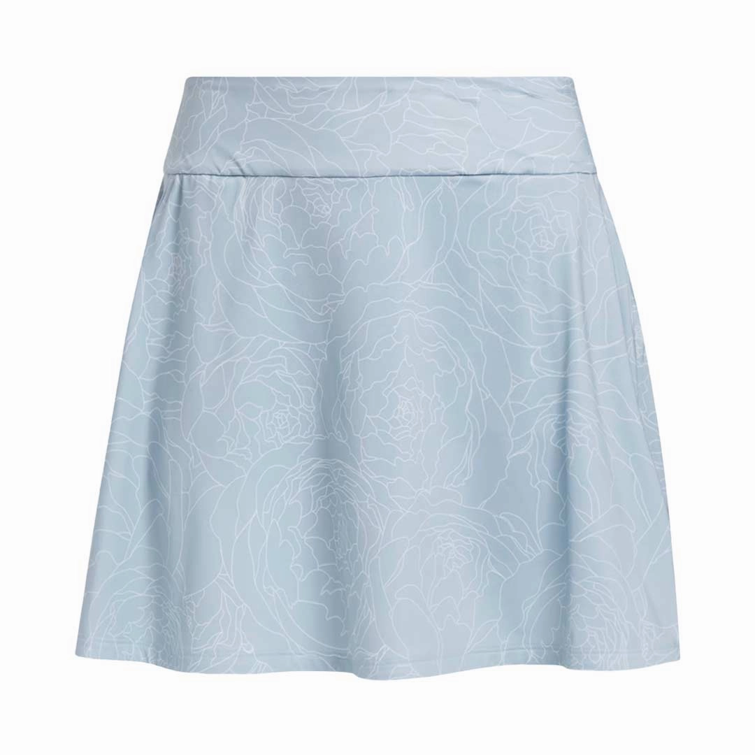 adidas - Women's Essentials Printed Golf Skort (HY7172) Hygienic Inner Layer