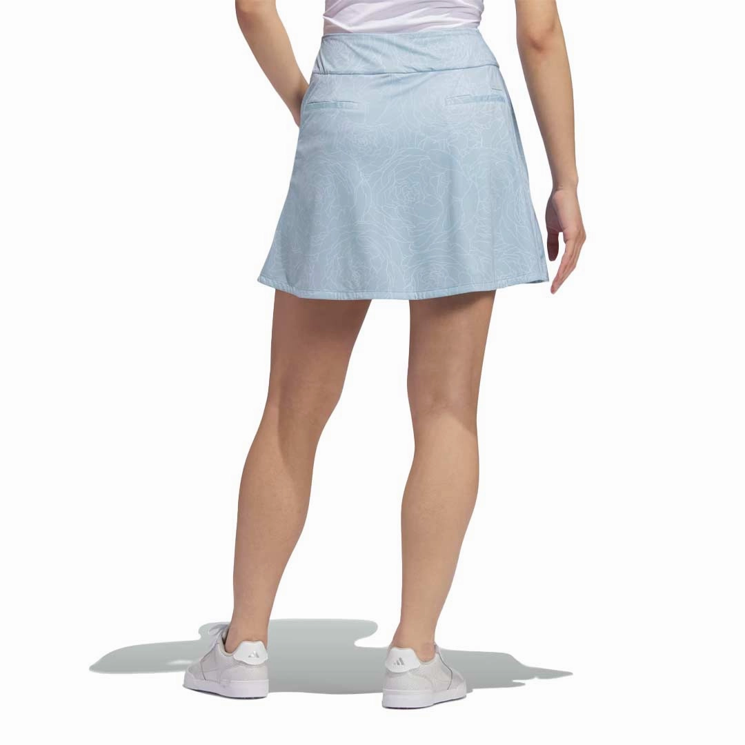 adidas - Women's Essentials Printed Golf Skort (HY7172) Pocket Reinforcement