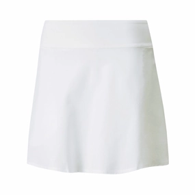 Puma - Women's PWRSHAPE Solid Skirt (533011 01) Cool Comfort